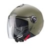 CABERG KASK OTWARTY Z BLENDĄ RIVIERA V4 ZIELONY MA
